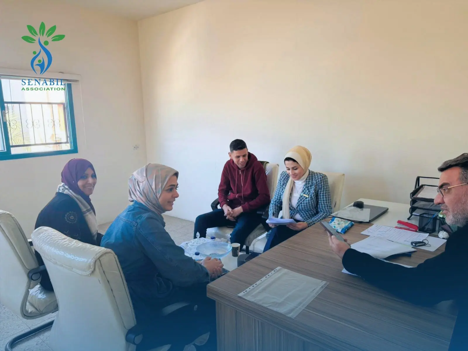 Senabil Foundation Explores Cooperation Opportunities with Husome to Expand Partnership Horizons
