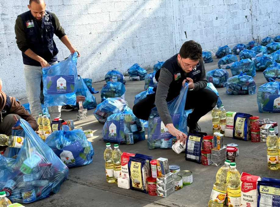 “Ramadan… A Lasting Impact” A Comprehensive Humanitarian Campaign by Senabel Association to Support Gaza
