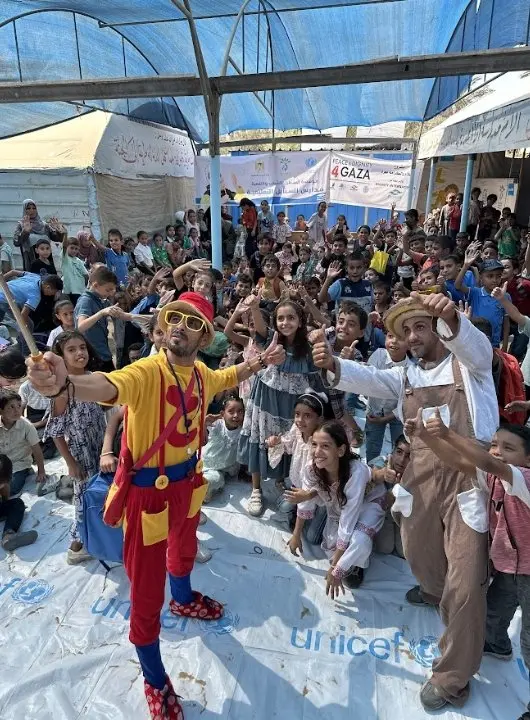 Al-Sanabel Schools Open the New Academic Year in Gaza Strip