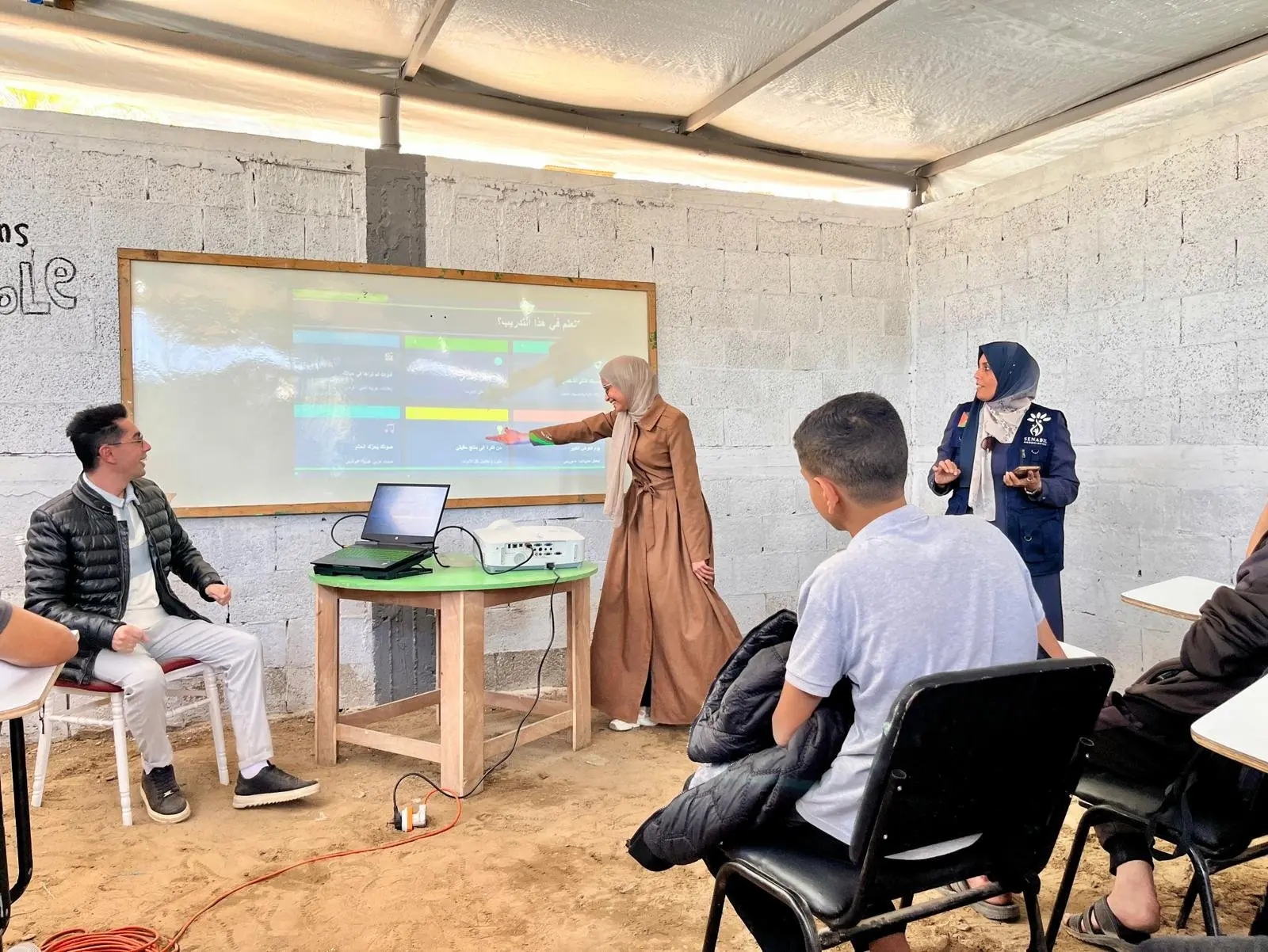 Senabil Association Launches Artificial Intelligence Training Course for Students