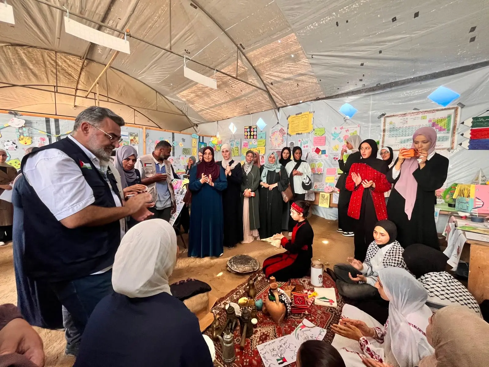Students’ Creativity at the Closing of the “School Bells” Summer Camp