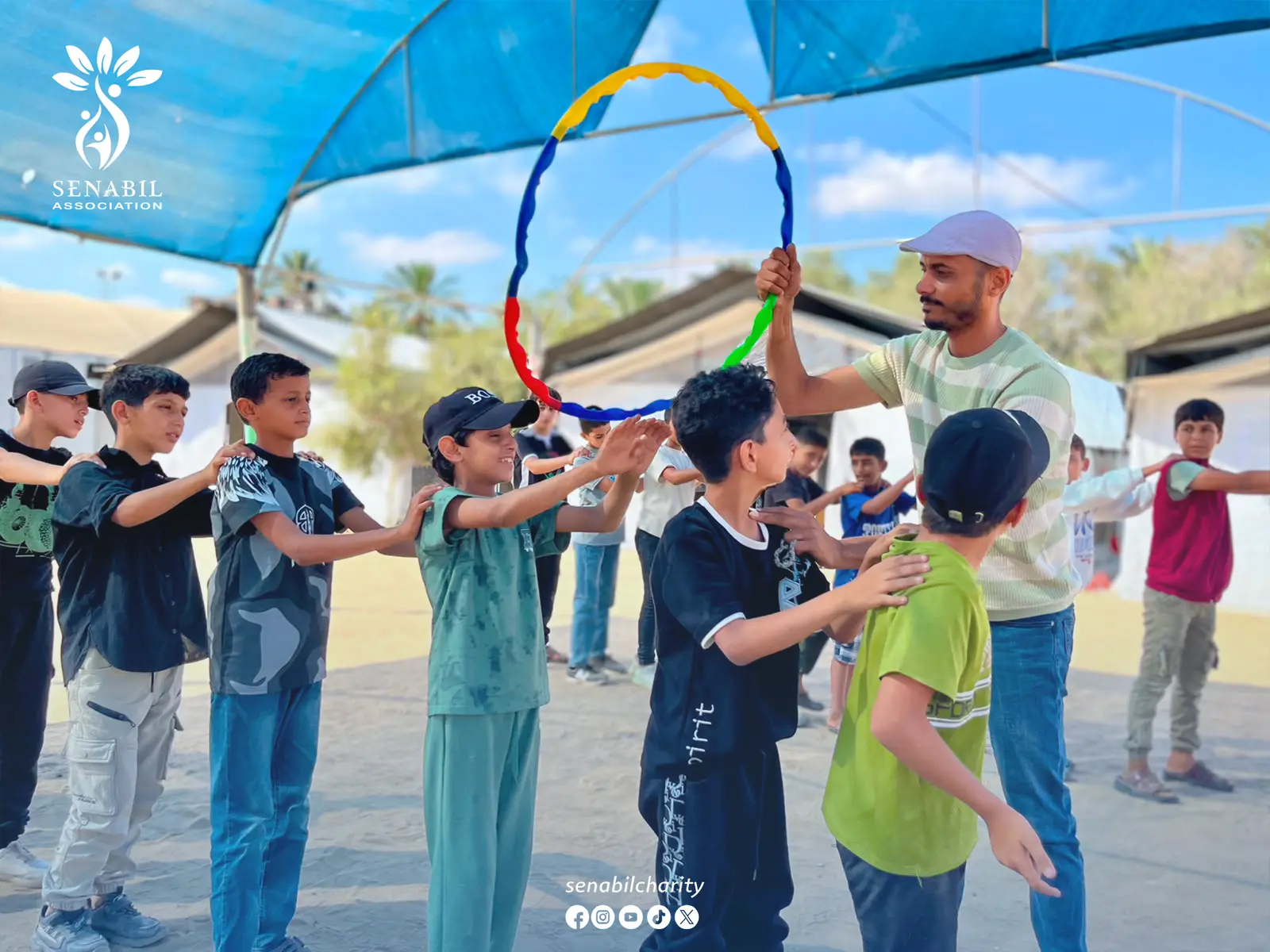 "School Bells" Summer Camp Launches at Sanabel Schools