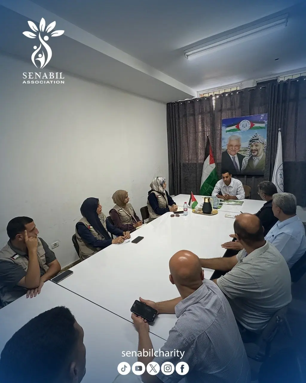Senabil Foundation Visits Al-Azhar University as Part of the Recovery Project from the Aftermath of the Aggression