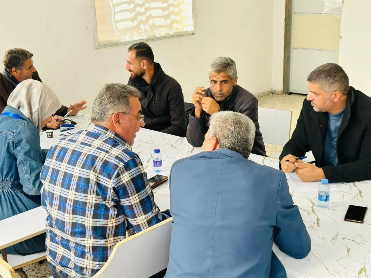 A Field Visit by Senabil Foundation to Al-Azhari Institutes Ahead of the Tawjihi Exams