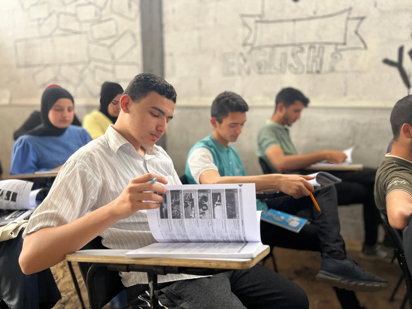 Senabil Association Launches the Third Level of the English Language Program for University