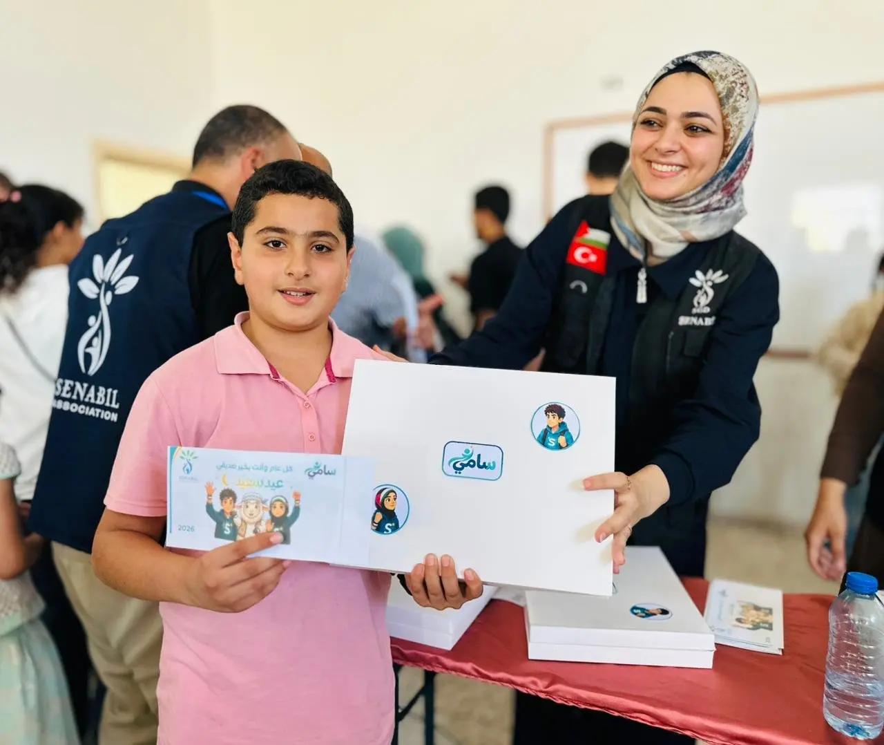 Senabil Association Brings the 'Sami' Values Project to Life, Starting with an Orientation Session and Uplifting Recreational Activities for Every Participating Child