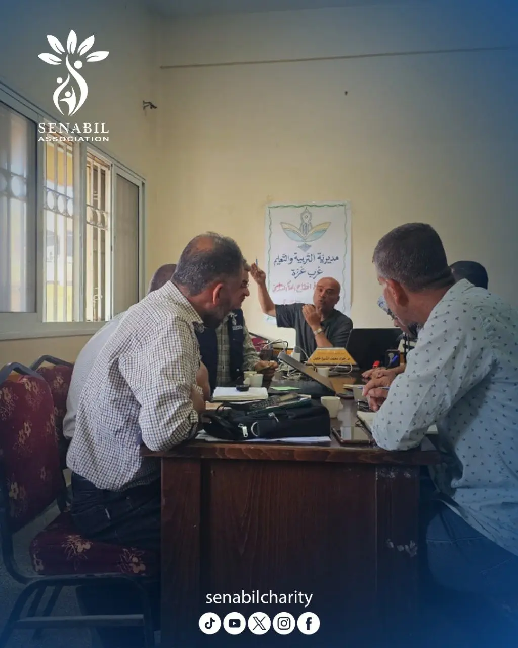 Senabil Foundation Continues Its Recovery Efforts to Support the Affected in North Gaza