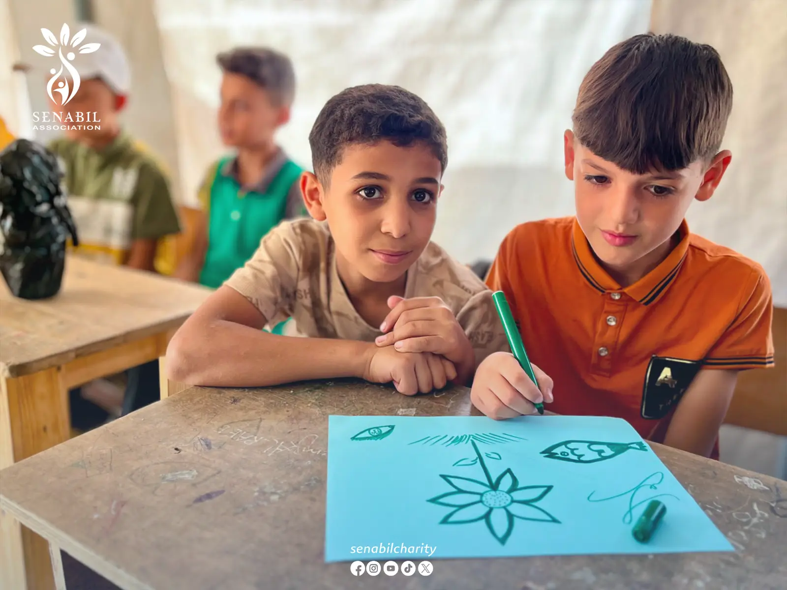 "School Bells" Summer Camp Launches at Sanabel Schools