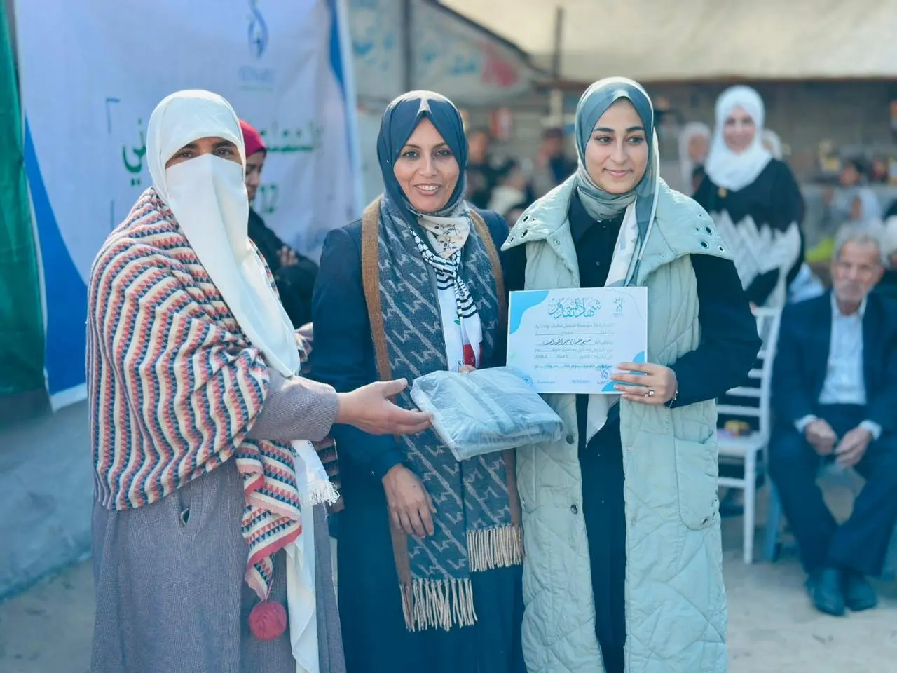 Senabil Foundation Honors Outstanding Tawjihi Students at Senabil School in Khan Younis Despite Difficult Conditions