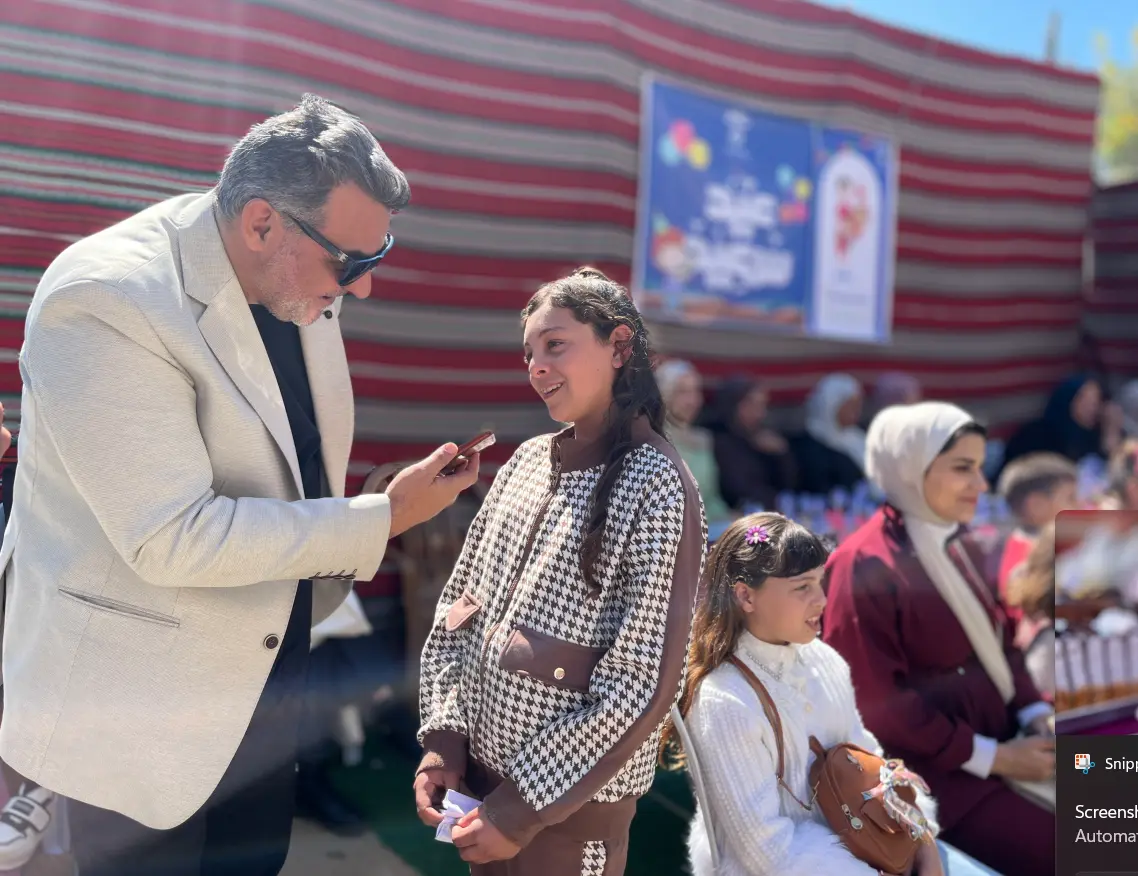 Senabel Association Organizes Recreational Event During Eid al-Fitr for Sole Survivor Children in Partnership with Hyousm Village