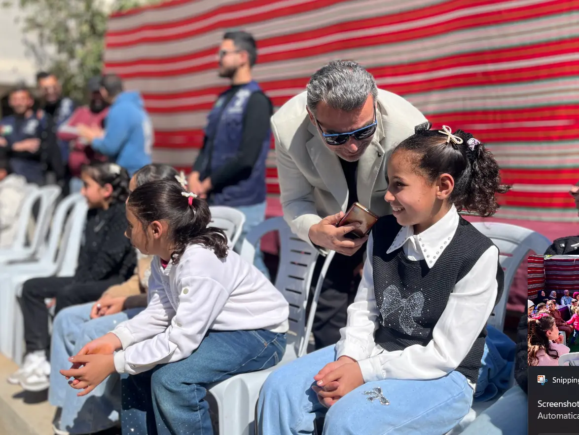 Senabel Association Organizes Recreational Event During Eid al-Fitr for Sole Survivor Children in Partnership with Hyousm Village