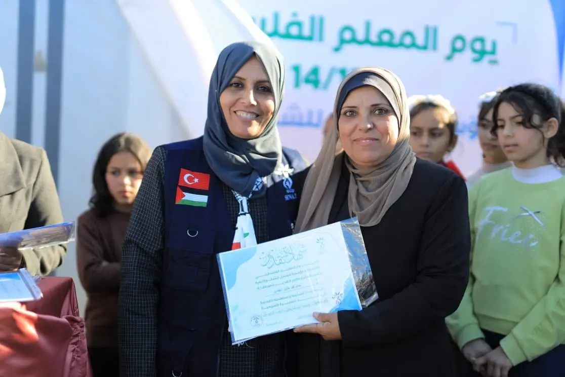 Senabil Foundation Honors Its Teachers at Senabil Schools on Palestinian Teachers’ Day