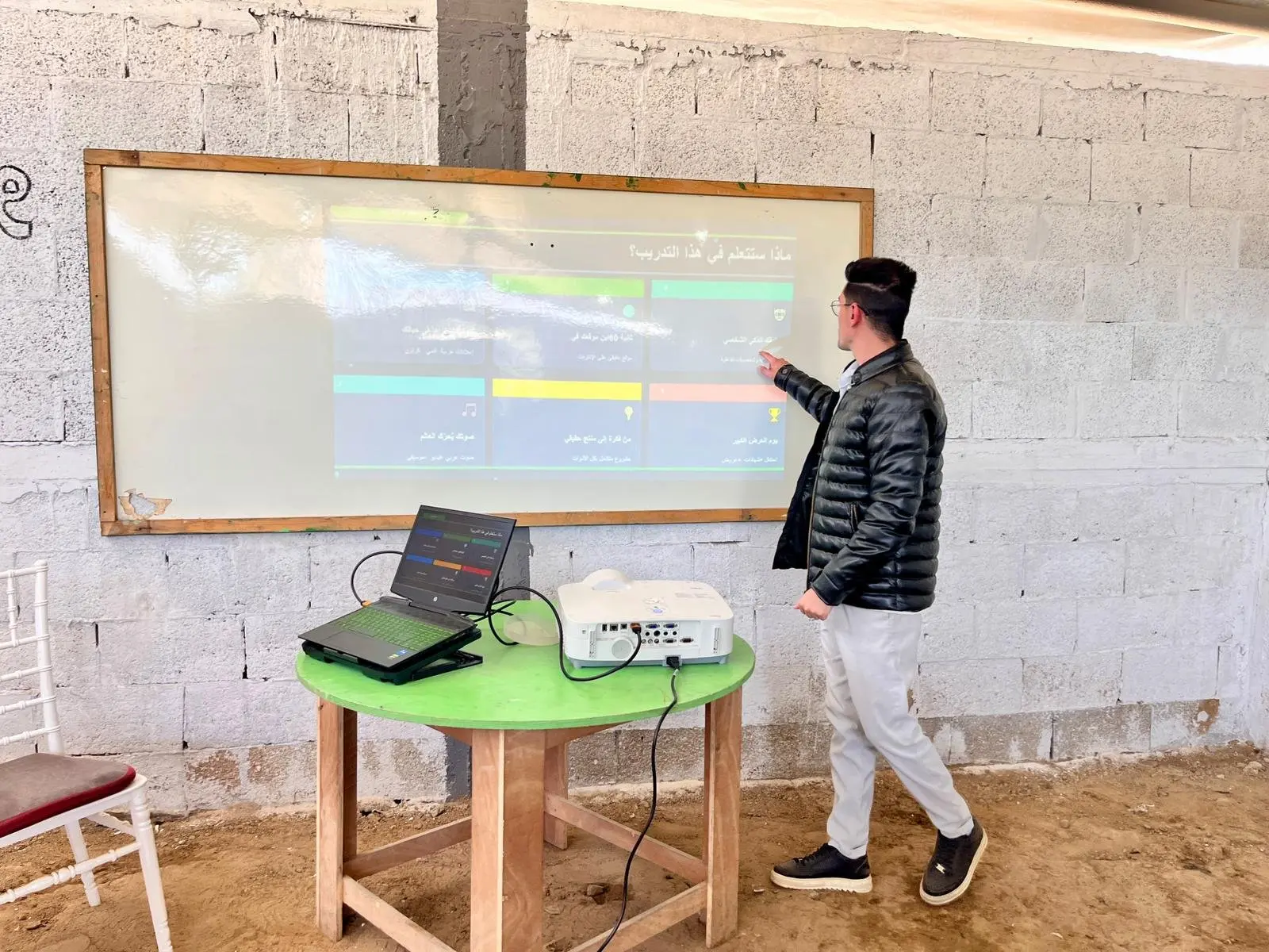 Senabil Association Launches Artificial Intelligence Training Course for Students