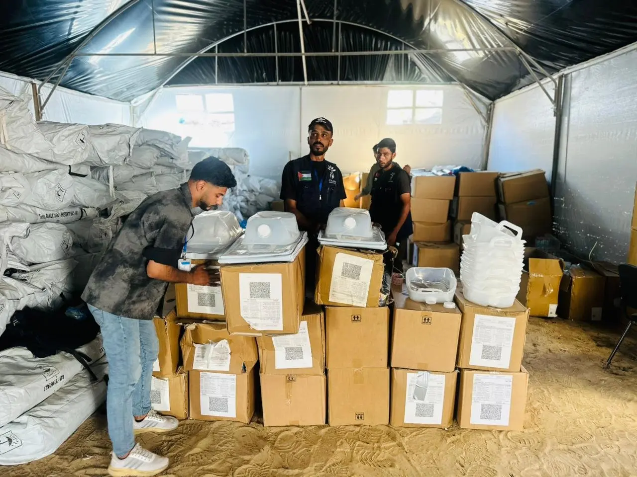 Funded by UNICEF, Senabil Association for Youth and Development Implements Shelter Assistance Distribution Project in Marginalized Areas