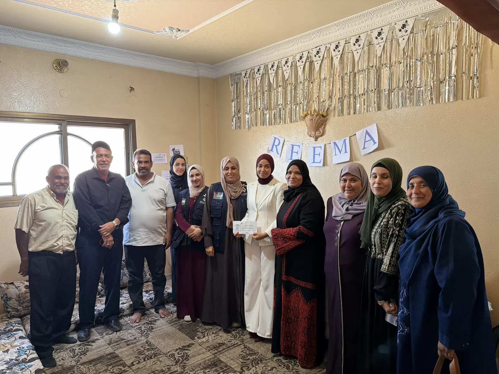 Senabil School Student Reema Raed Attallah Achieves First Place in Palestine in the Literary Stream