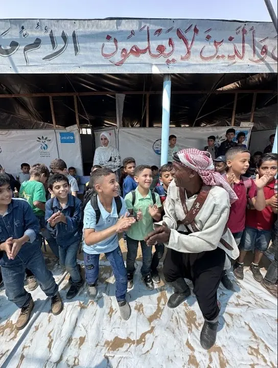 Al-Sanabel Schools Open the New Academic Year in Gaza Strip