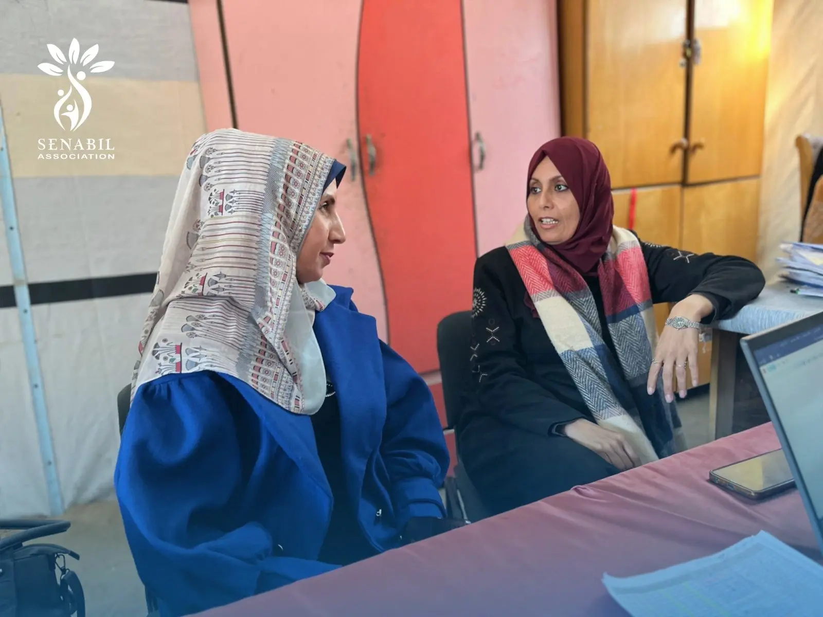 Senabil Foundation Receives Dr. Enas Abu Shawish from Palestine University to Coordinate Partnership Efforts