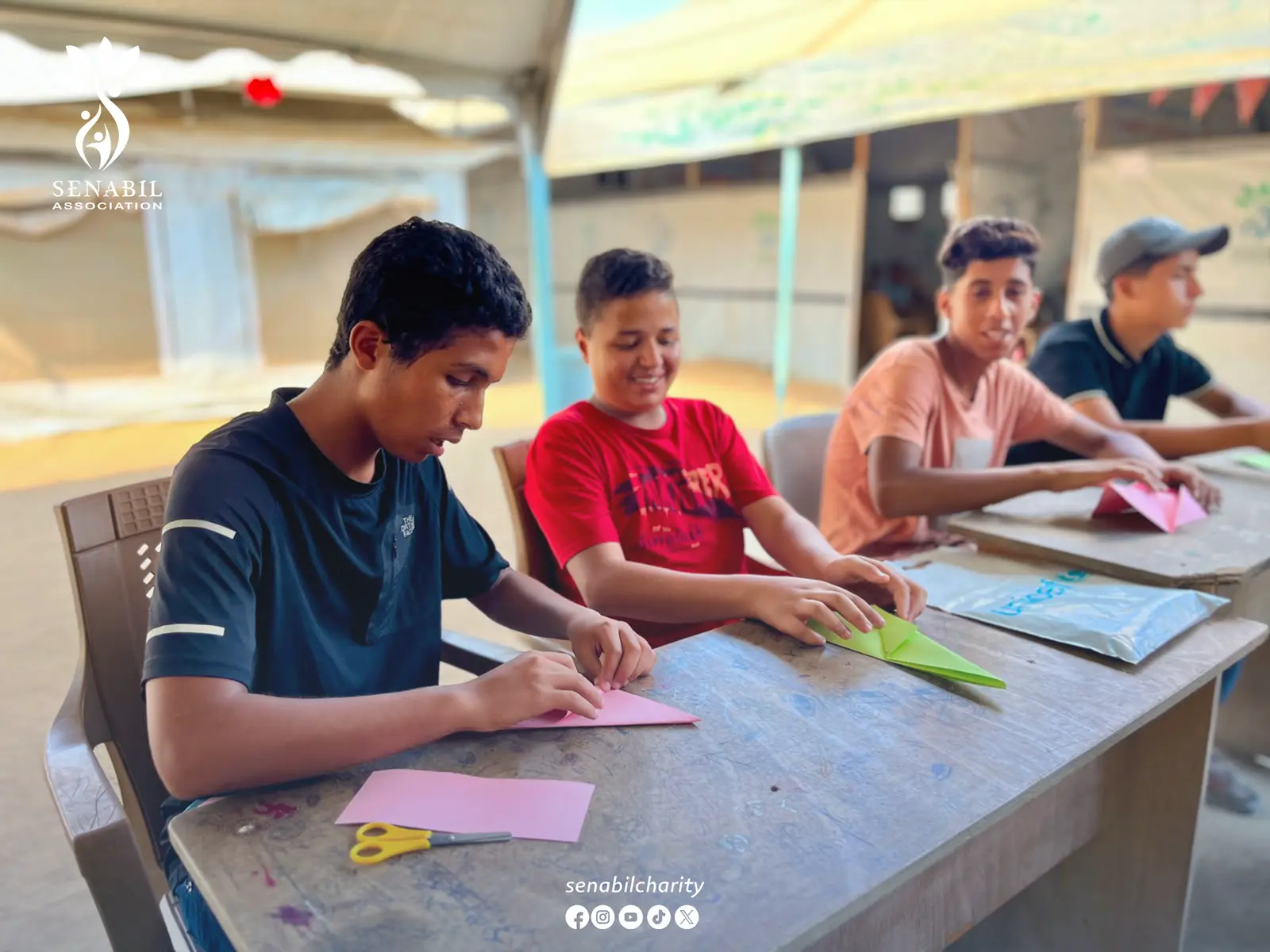 "School Bells" Summer Camp Launches at Sanabel Schools