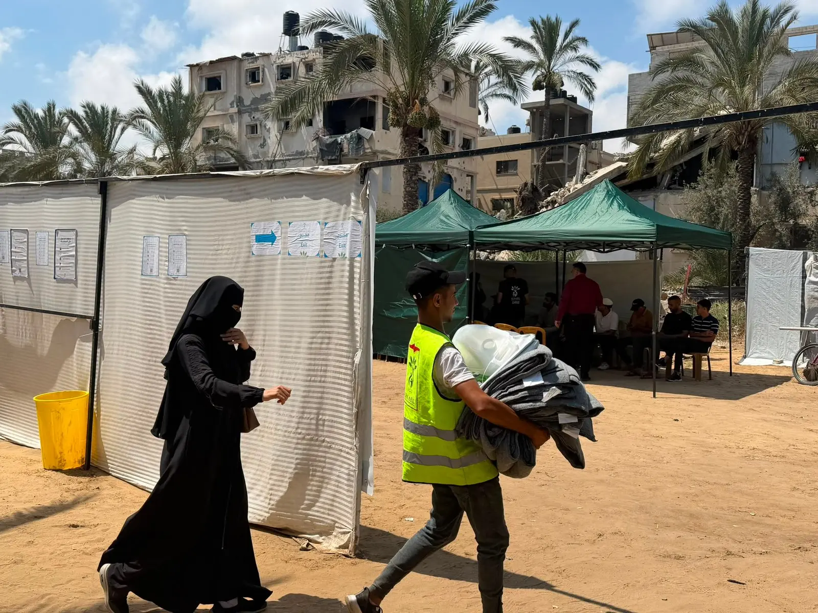 Senabil Association Continues Relief Distribution for Vulnerable Families in the Central Area Funded by UNICEF