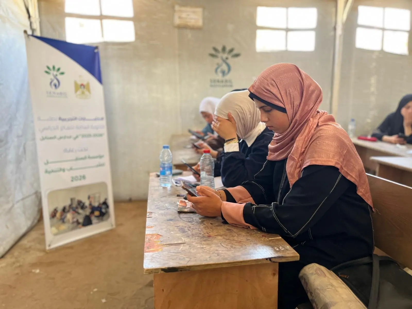 Senabil Schools Concludes Electronic Mock Exams for Tawjihi Students