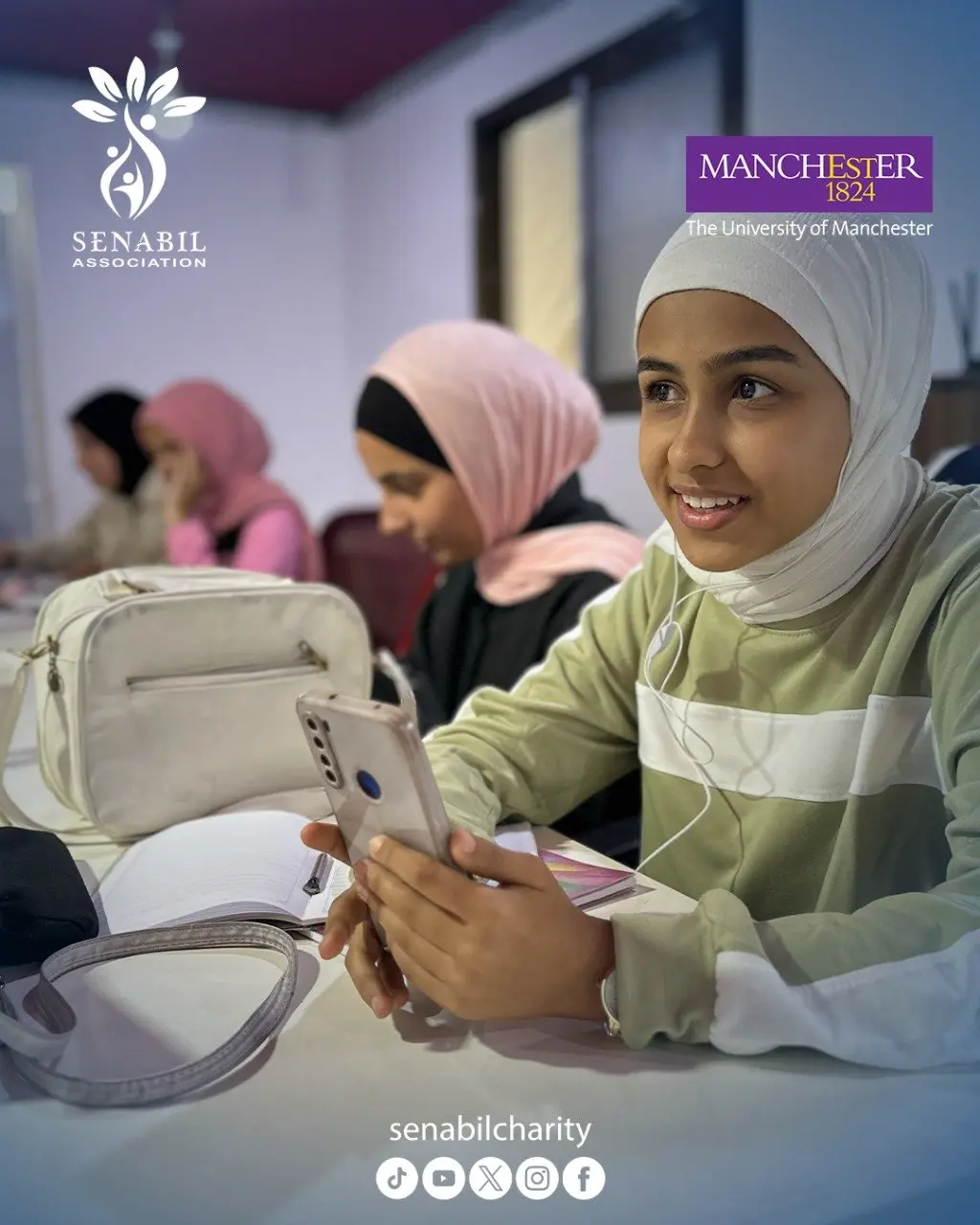 Senabil Foundation Concludes the First Phase of English Training for Senabil School Students and Expands Academic Partnership with the University of Manchester