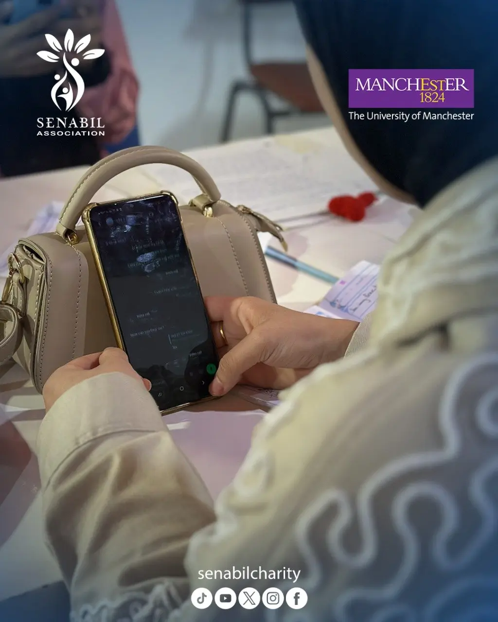 Senabil Foundation Concludes the First Phase of English Training for Senabil School Students and Expands Academic Partnership with the University of Manchester
