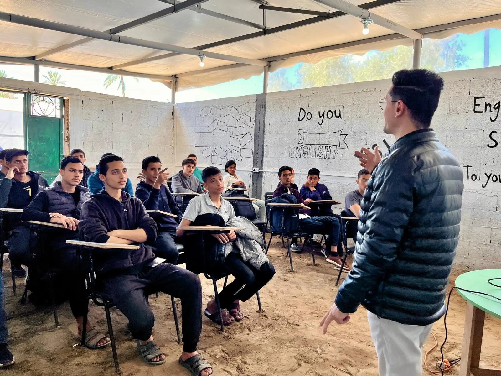Senabil Association Launches Artificial Intelligence Training Course for Students