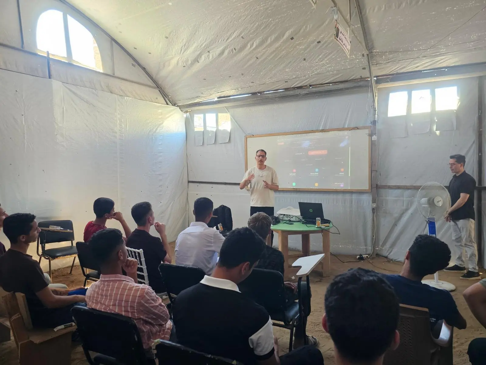Conclusion of the Artificial Intelligence Course for School Students