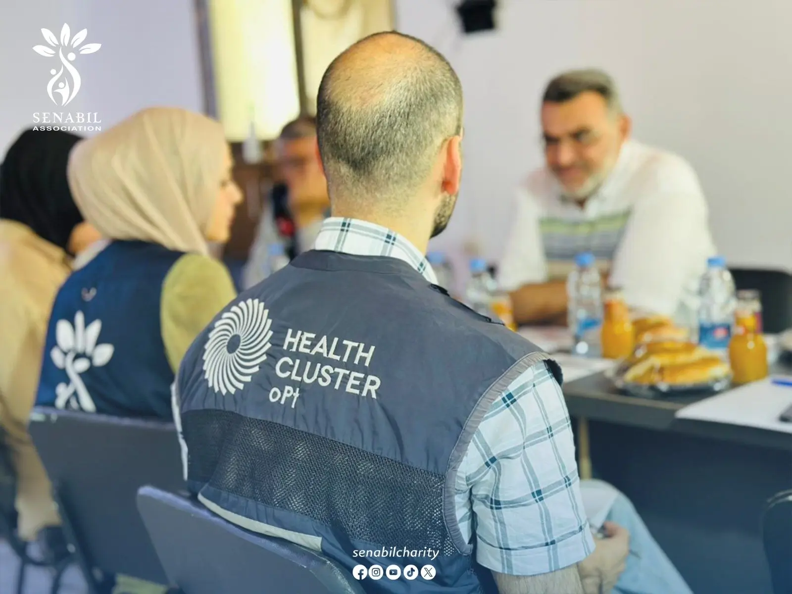 Senabil Association for Youth and Development Welcomes a Representative of the Health Cluster to Explore Opportunities for Cooperation and Support