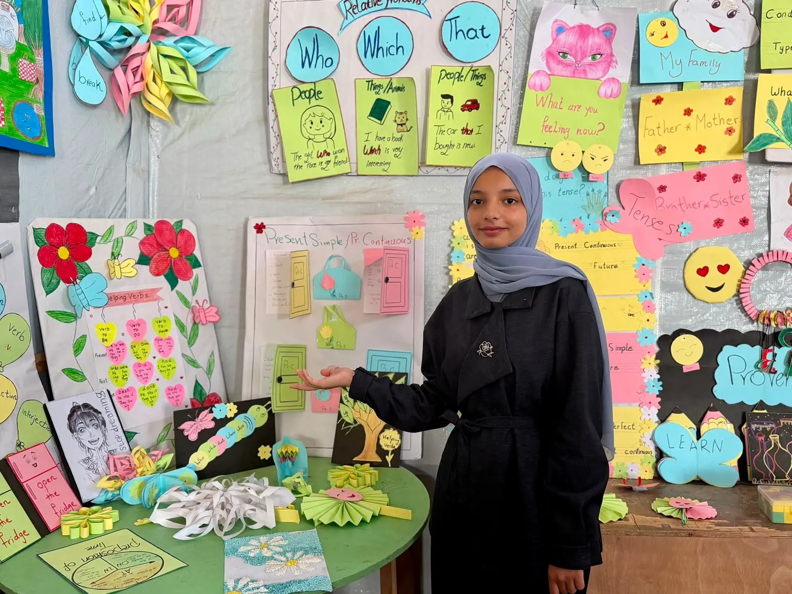 Students’ Creativity at the Closing of the “School Bells” Summer Camp