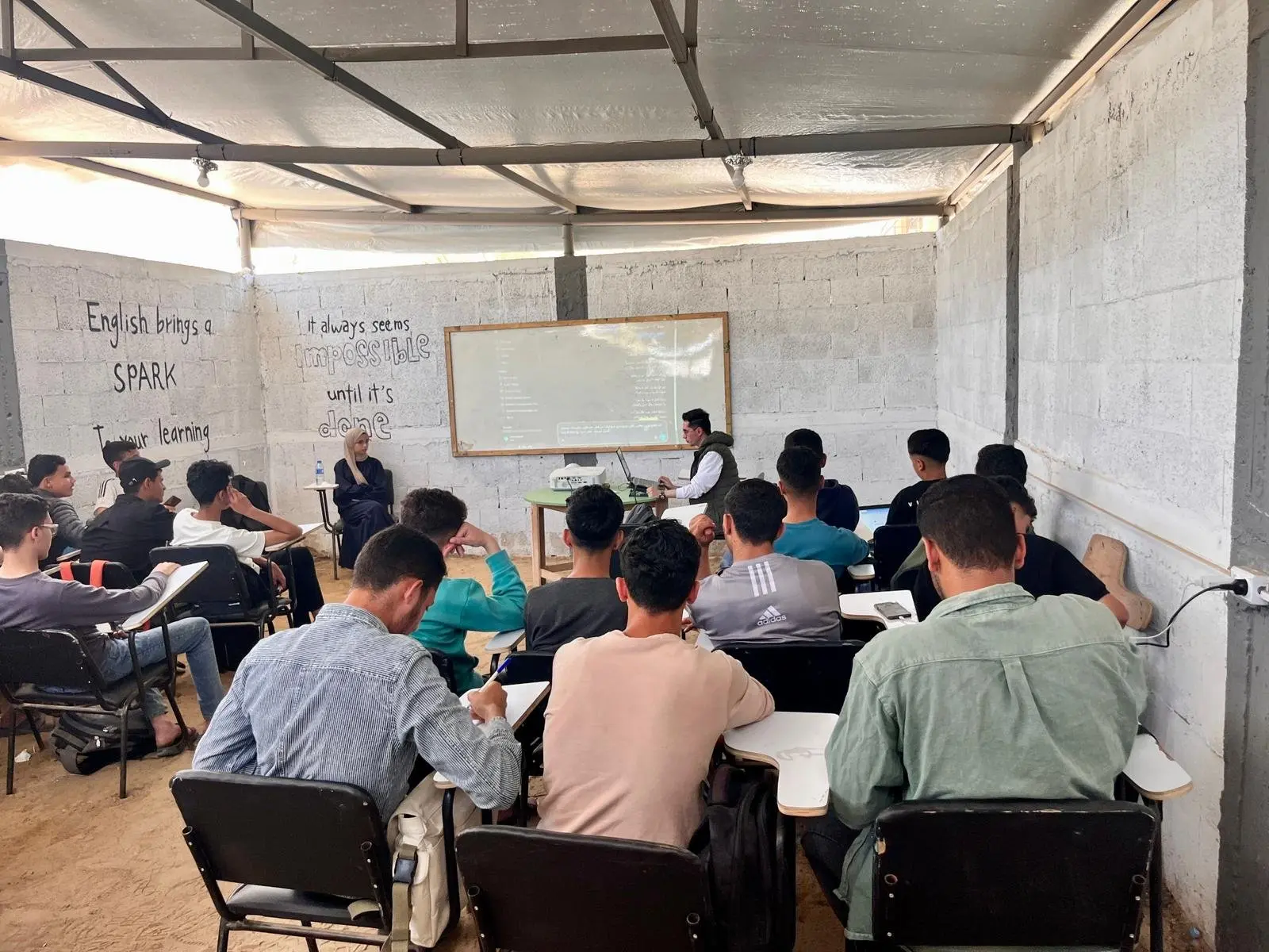 Senabil Association Launches Artificial Intelligence Training Course for Students