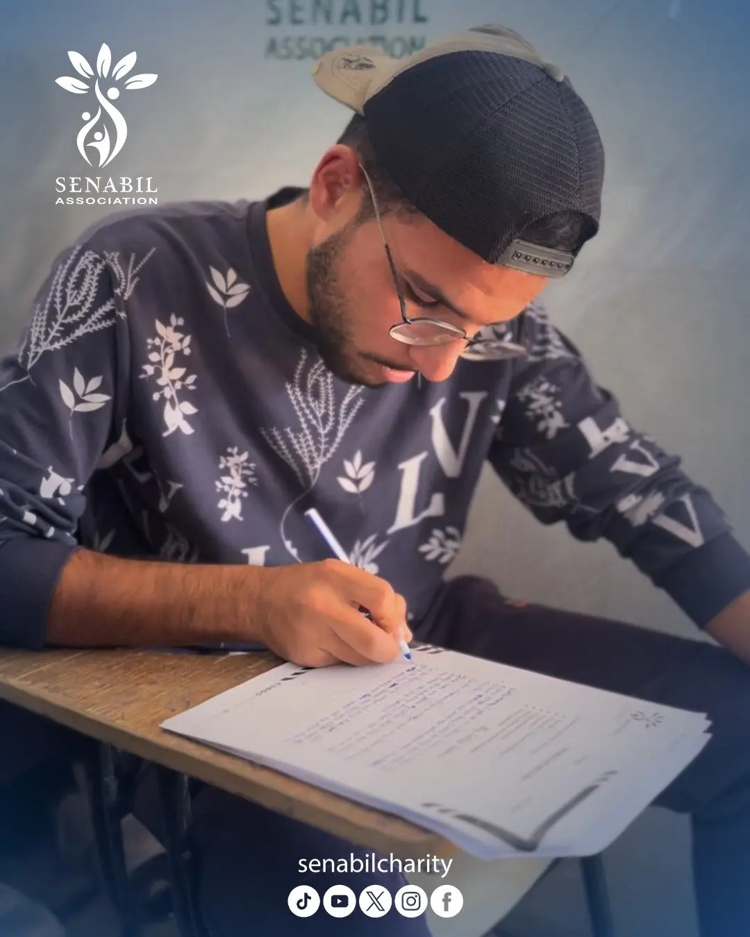 Final Exam of English Level One Held Through Partnership Between Senabil Foundation, Ibn Khaldoun College, and the Indonesian University