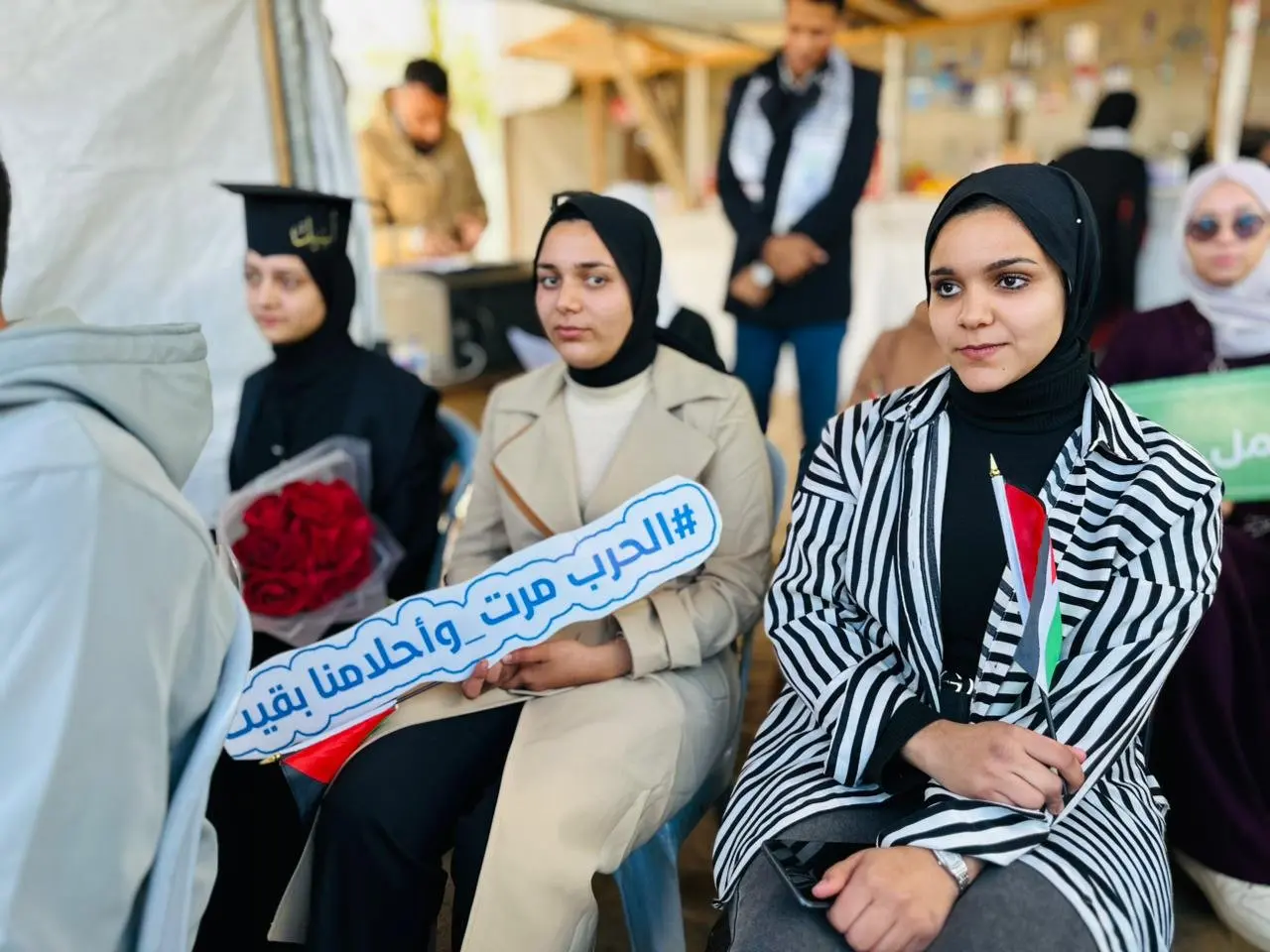 Senabil Foundation Honors Outstanding Tawjihi Students at Senabil School in Khan Younis Despite Difficult Conditions