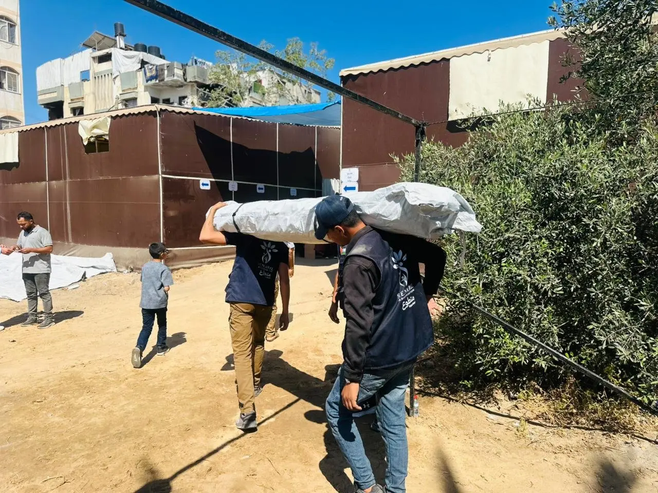 Funded by UNICEF, Senabil Association for Youth and Development Implements Shelter Assistance Distribution Project in Marginalized Areas
