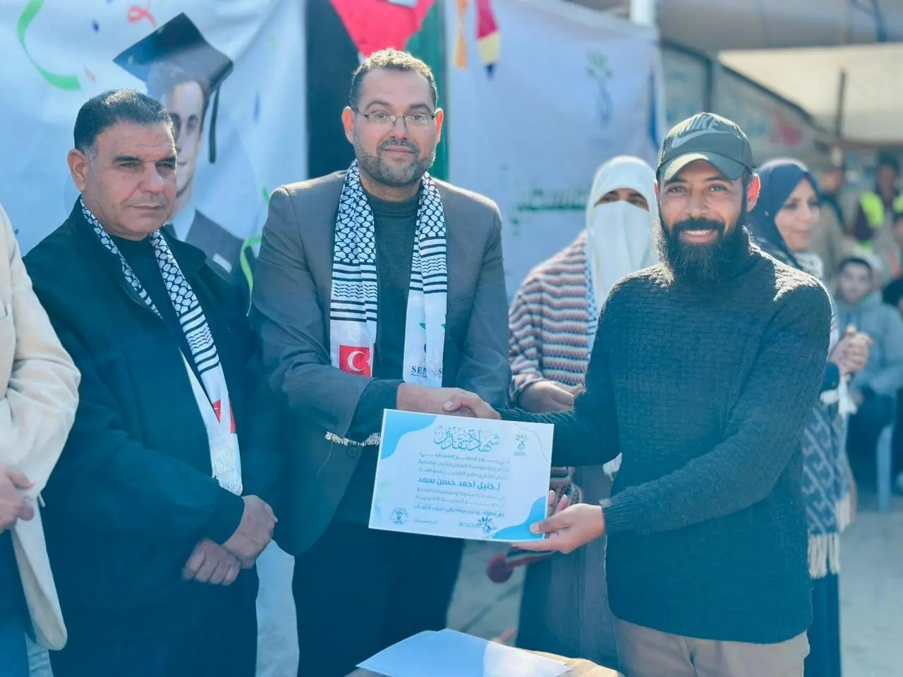 Senabil Foundation Honors Its Educational Staff at Senabil Schools in Khan Younis on Palestinian Teachers’ Day