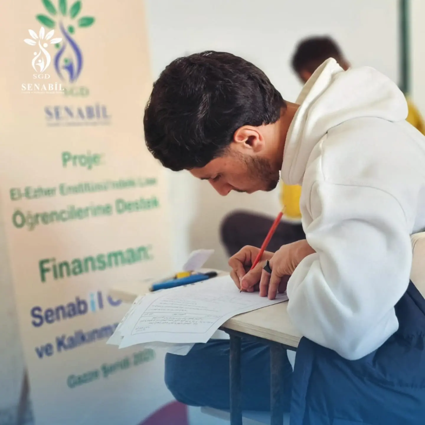 Tawjihi Exams Resume at Al-Azhari Institutes with Support from Senabil Foundation After Two Years of Suspension