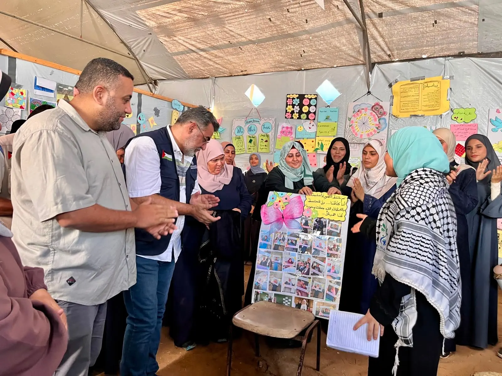 Students’ Creativity at the Closing of the “School Bells” Summer Camp