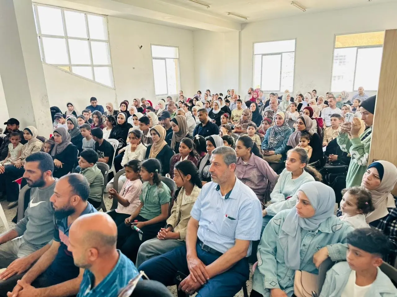 Senabil Association Brings the 'Sami' Values Project to Life, Starting with an Orientation Session and Uplifting Recreational Activities for Every Participating Child