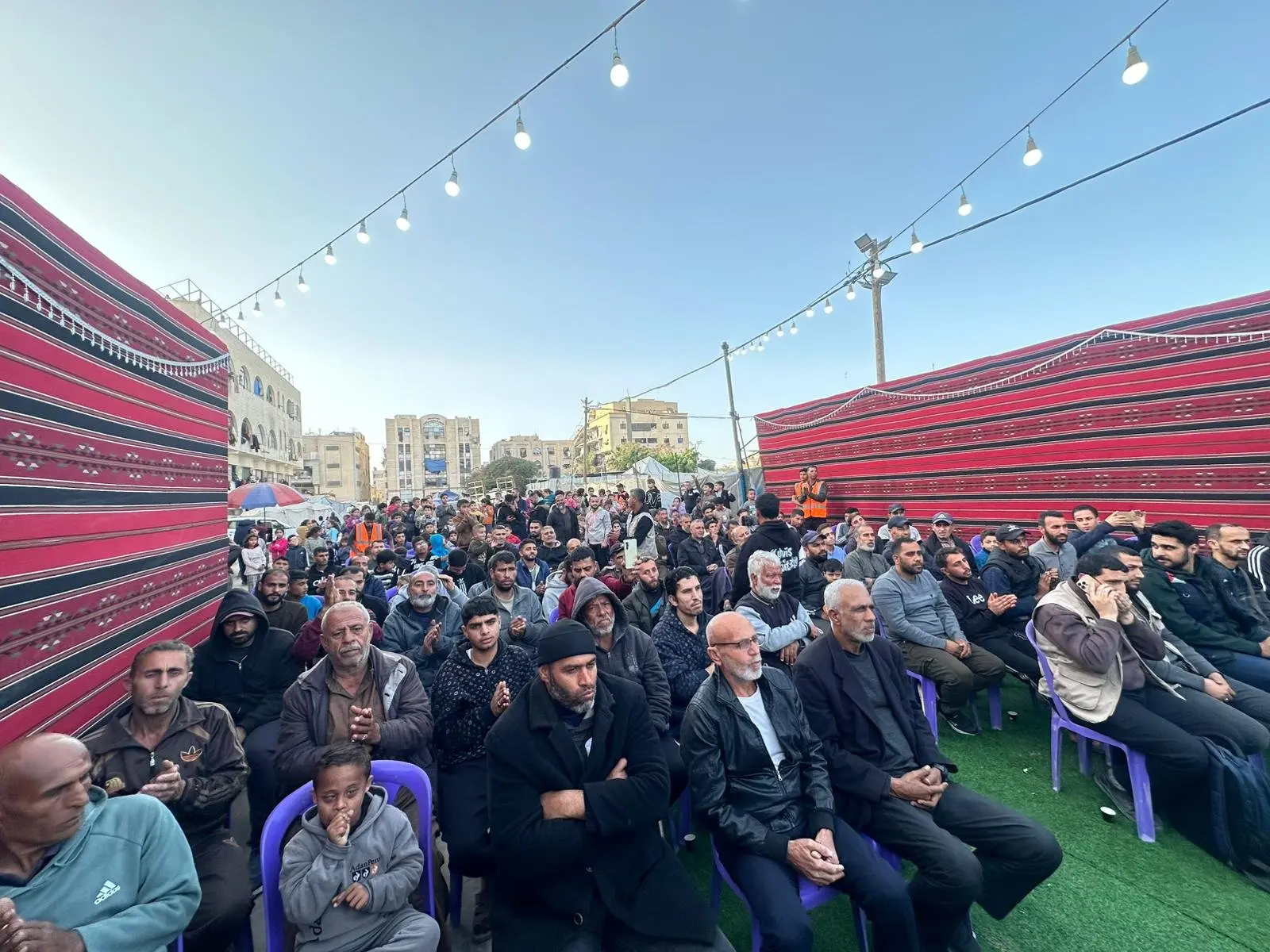 Senabel Association Hosts Nasheed Evenings Across Gaza to Welcome the Holy Month of Ramadan