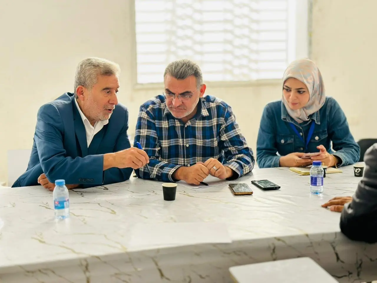 A Field Visit by Senabil Foundation to Al-Azhari Institutes Ahead of the Tawjihi Exams