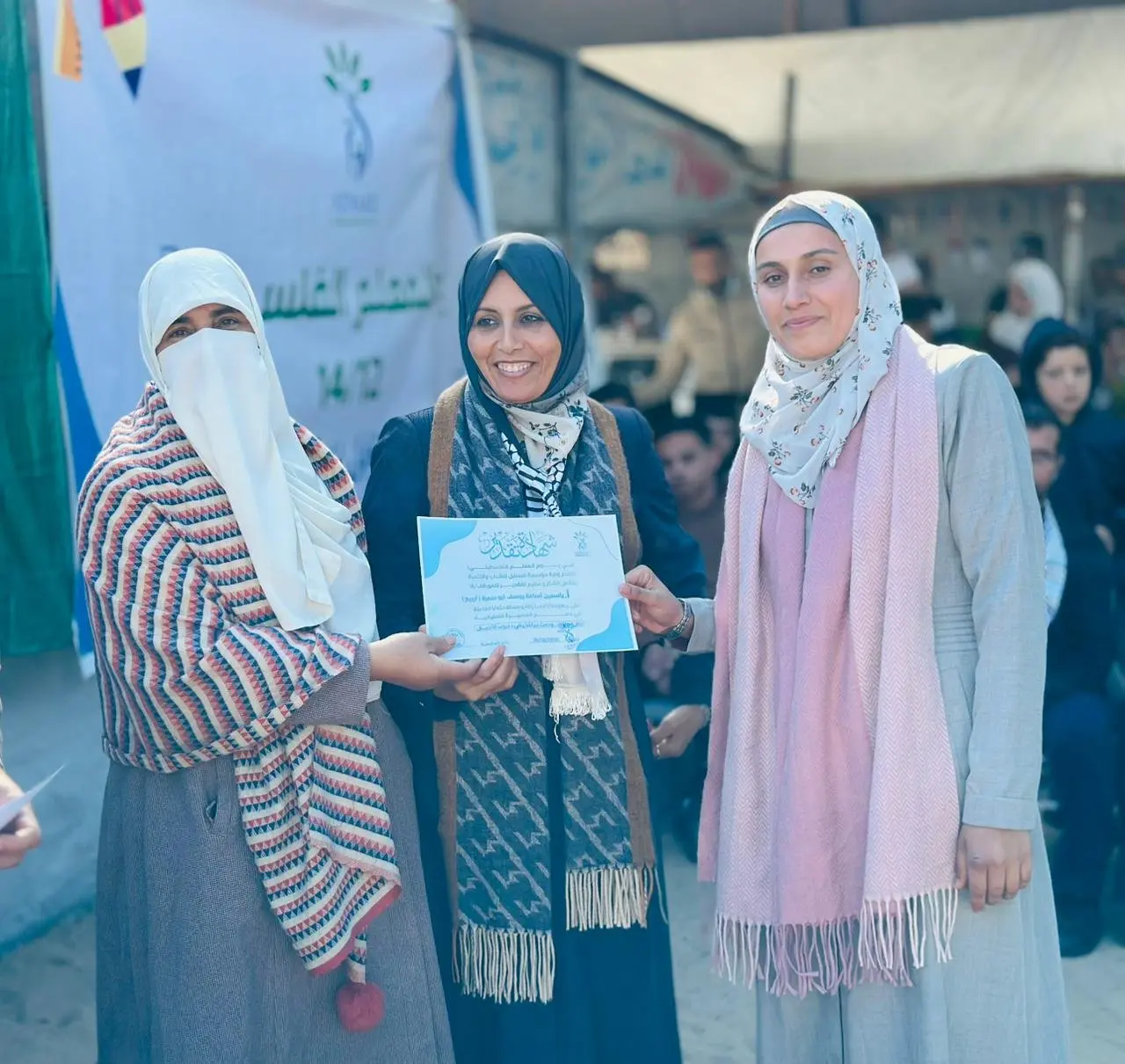 Senabil Foundation Honors Its Educational Staff at Senabil Schools in Khan Younis on Palestinian Teachers’ Day