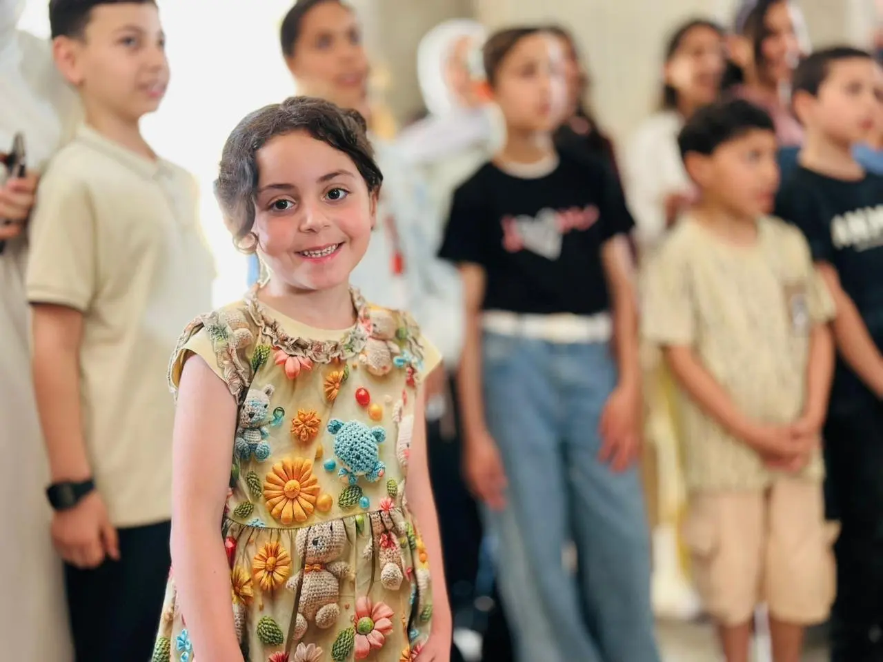 Senabil Association Brings the 'Sami' Values Project to Life, Starting with an Orientation Session and Uplifting Recreational Activities for Every Participating Child