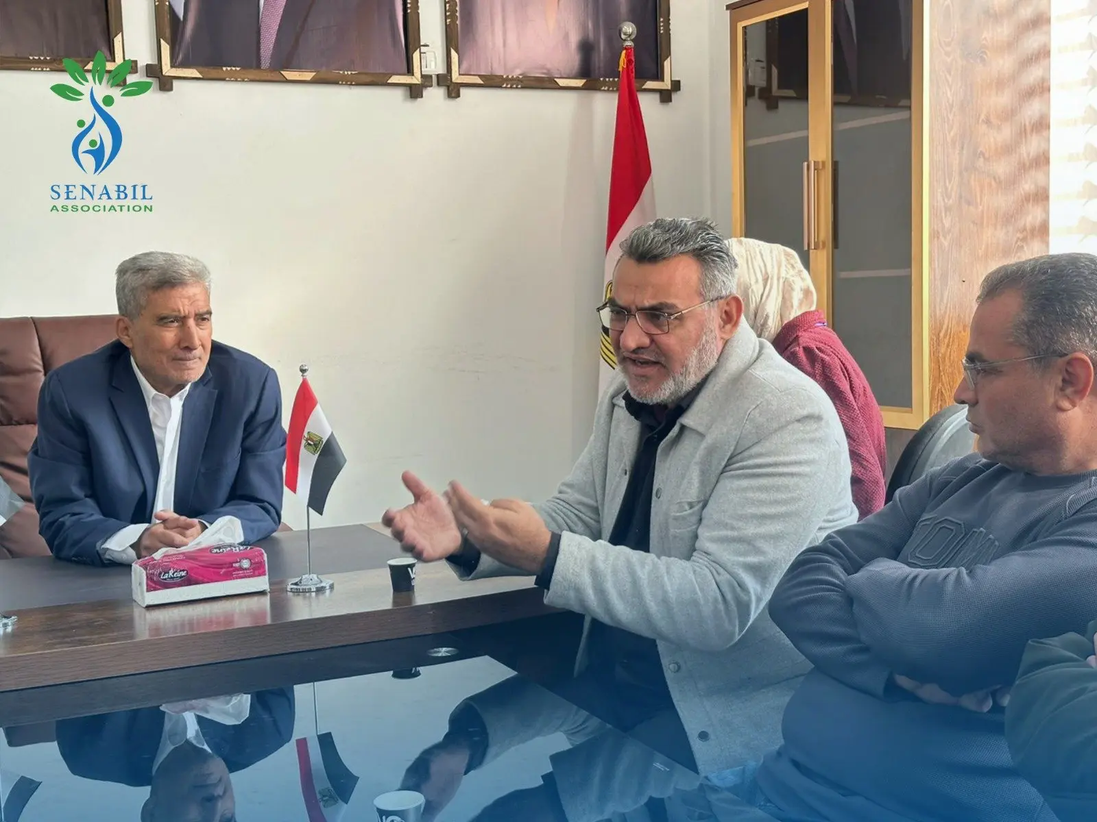 President of Senabil Foundation Visits Al-Azhar Institute at the Conclusion of Al-Azhar Secondary School Oral Examinations