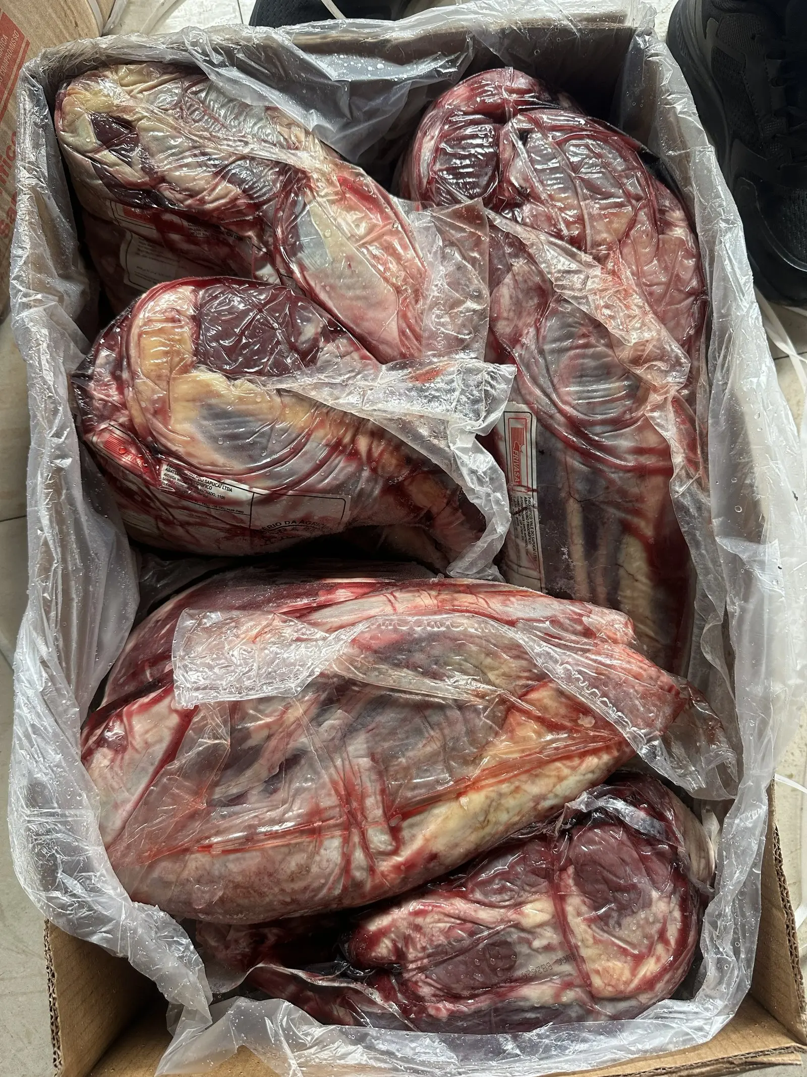 Senabil Distributes Eid Meat to Families in Gaza