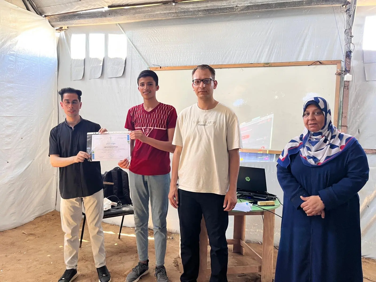 Conclusion of the Artificial Intelligence Course for School Students