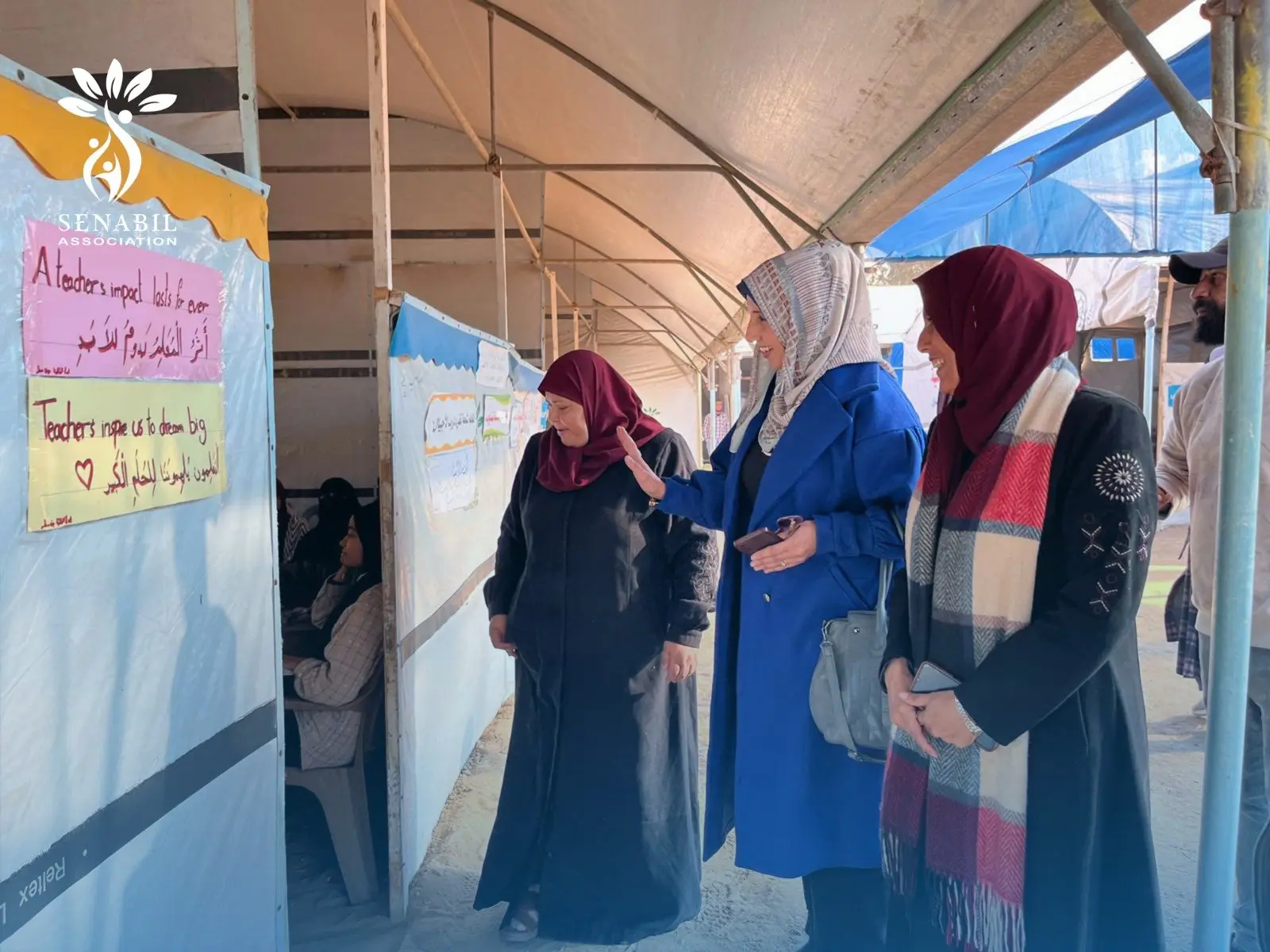 Senabil Foundation Receives Dr. Enas Abu Shawish from Palestine University to Coordinate Partnership Efforts