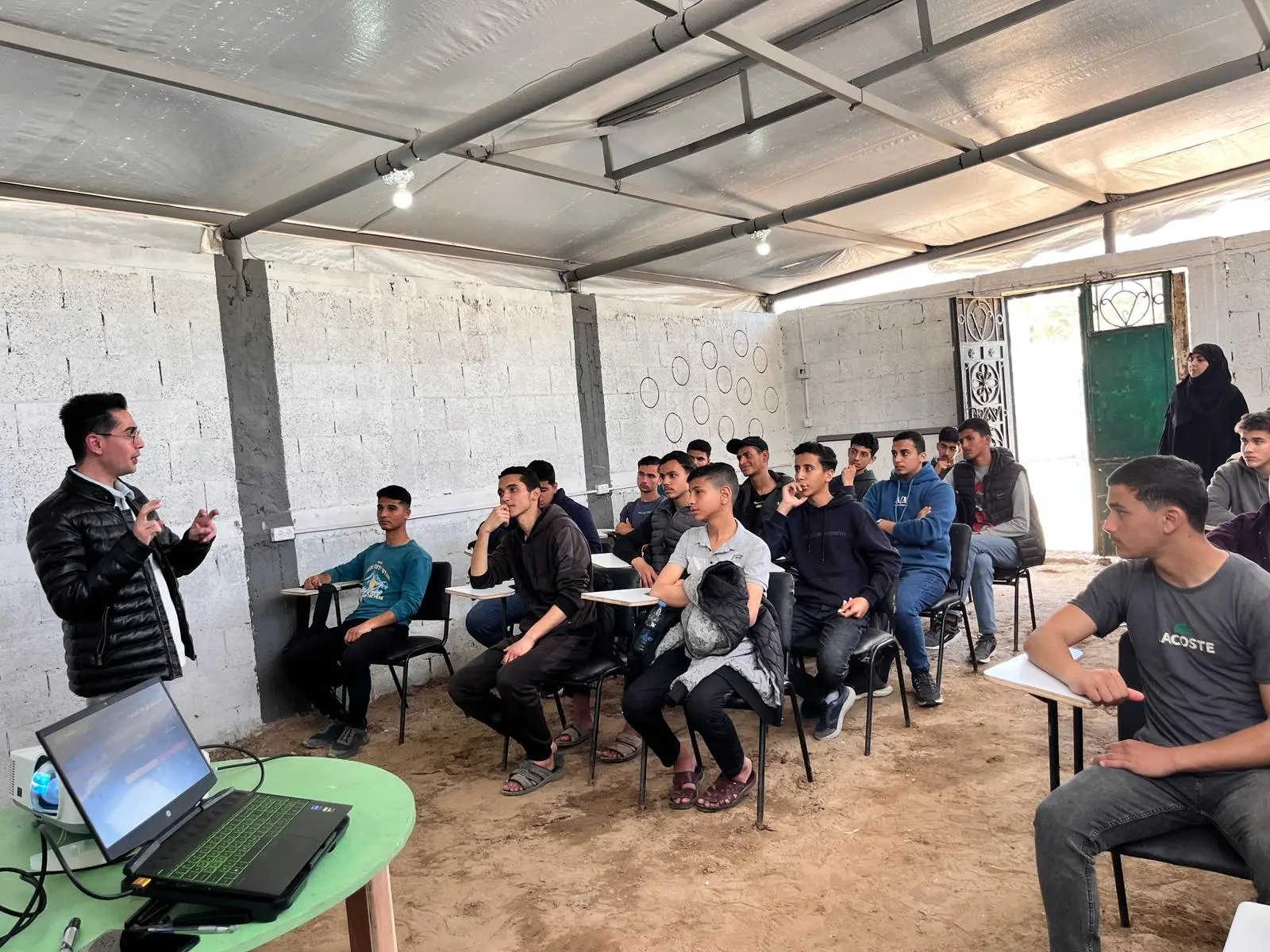 Senabil Association Launches Artificial Intelligence Training Course for Students