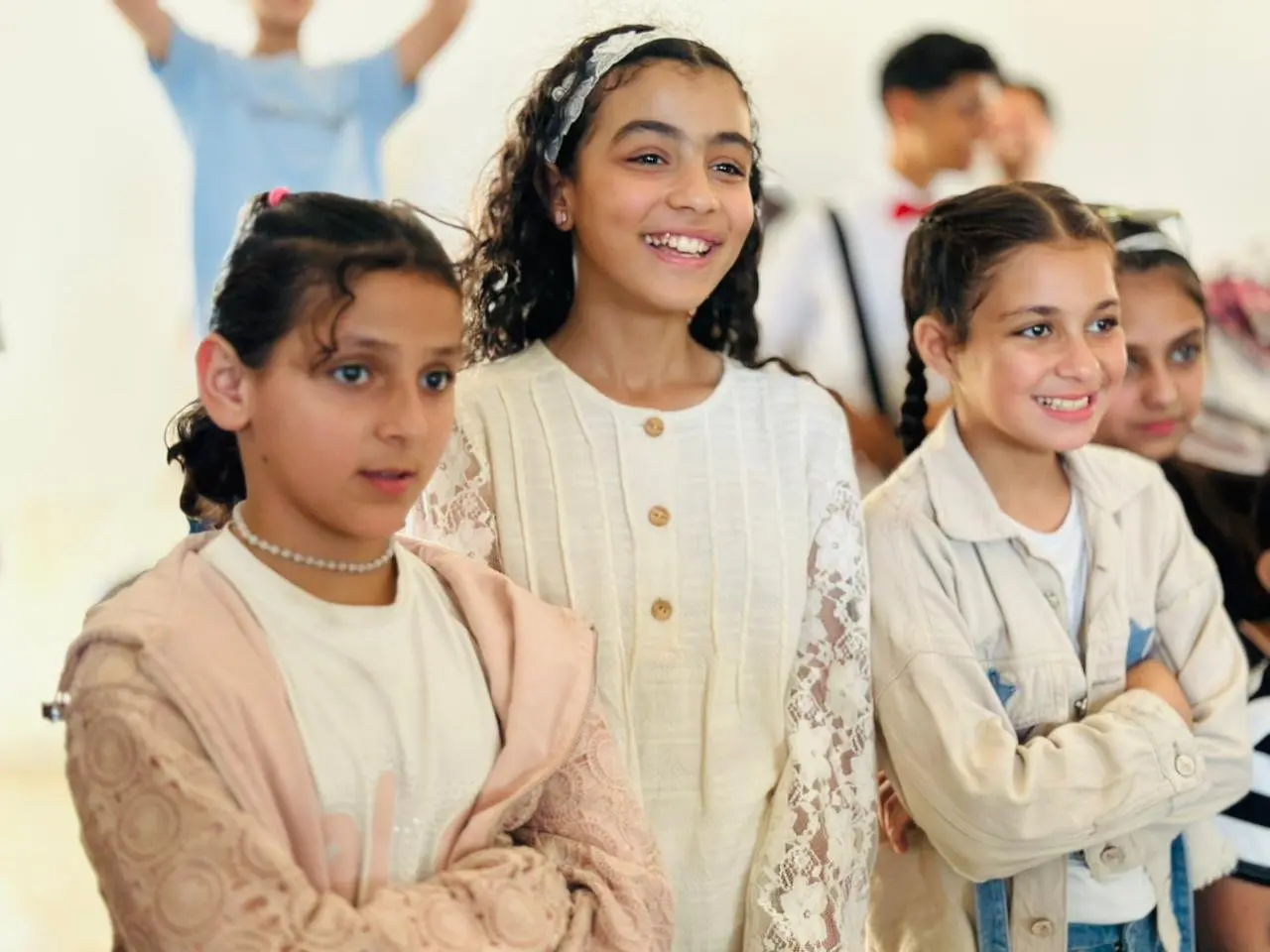 Senabil Association Brings the 'Sami' Values Project to Life, Starting with an Orientation Session and Uplifting Recreational Activities for Every Participating Child