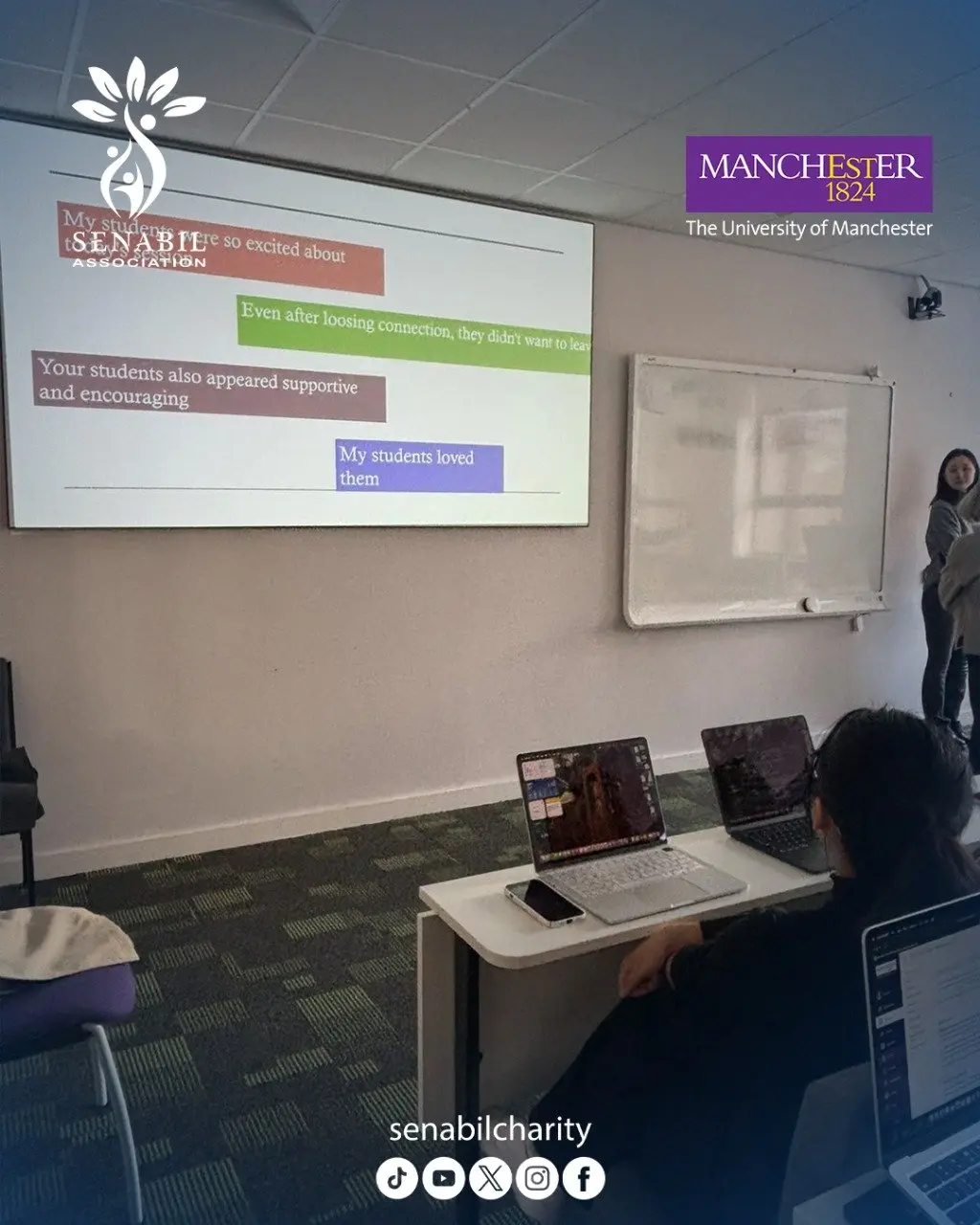 Senabil Foundation Concludes the First Phase of English Training for Senabil School Students and Expands Academic Partnership with the University of Manchester