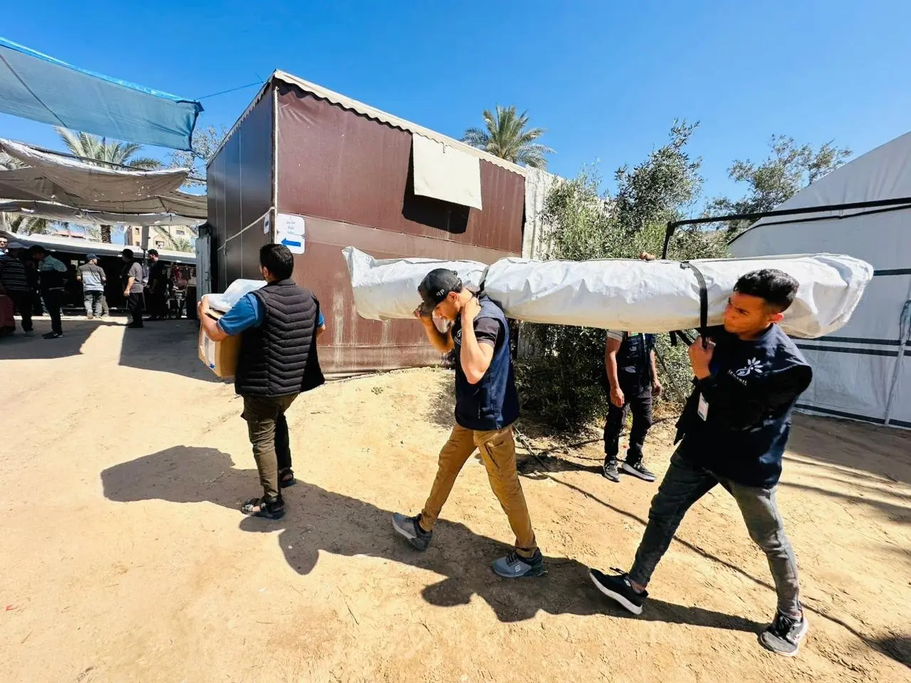 Funded by UNICEF, Senabil Association for Youth and Development Implements Shelter Assistance Distribution Project in Marginalized Areas